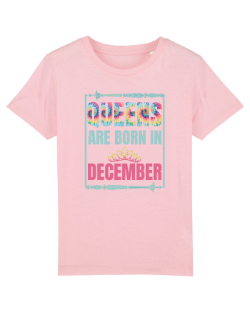 Queens Are Born In December  Cotton Pink