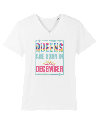 Queens Are Born In December  White