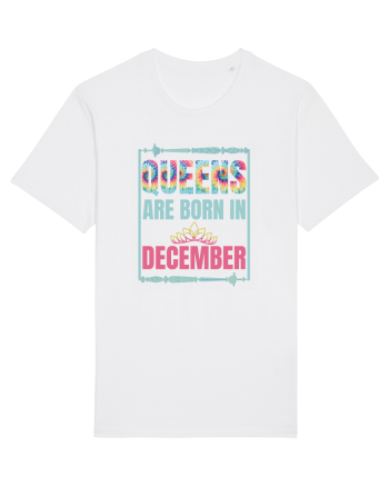 Queens Are Born In December  White