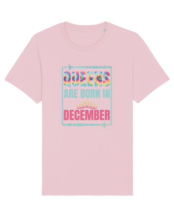 Queens Are Born In December  Cotton Pink