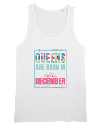 Queens Are Born In December  White