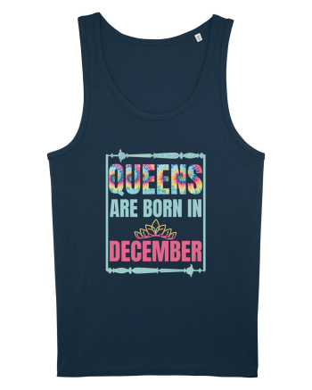 Queens Are Born In December  Navy