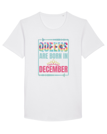 Queens Are Born In December  White