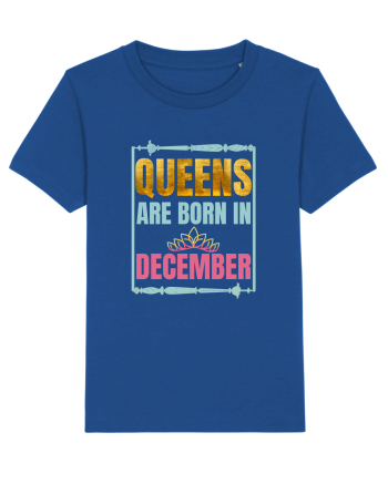 Queens Are Born In December  Majorelle Blue
