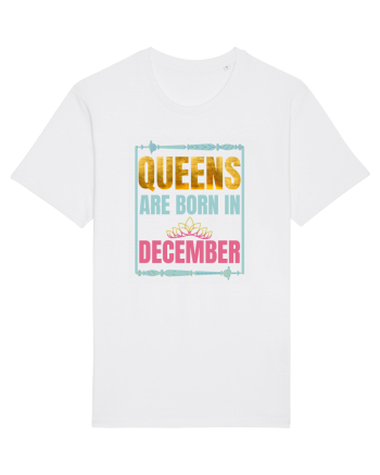 Queens Are Born In December  White