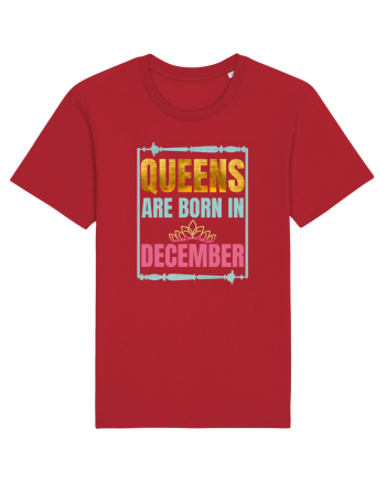 Queens Are Born In December  Red