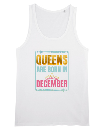 Queens Are Born In December  White