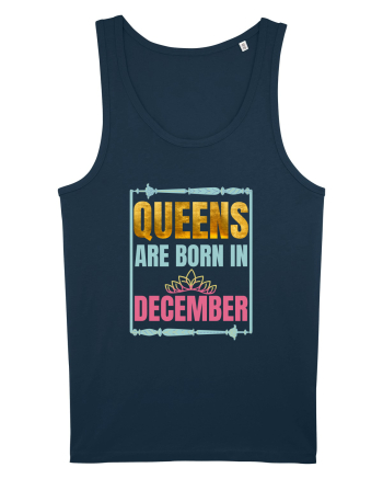 Queens Are Born In December  Navy