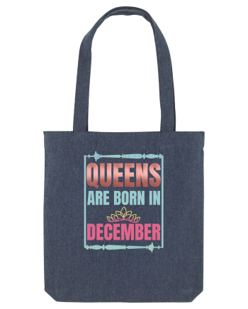 Queens Are Born In December  Midnight Blue