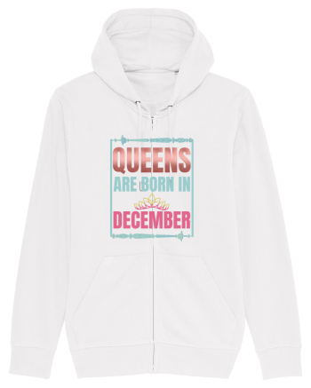 Queens Are Born In December  White