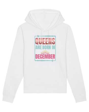 Queens Are Born In December  White