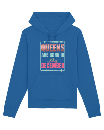 Queens Are Born In December  Royal Blue
