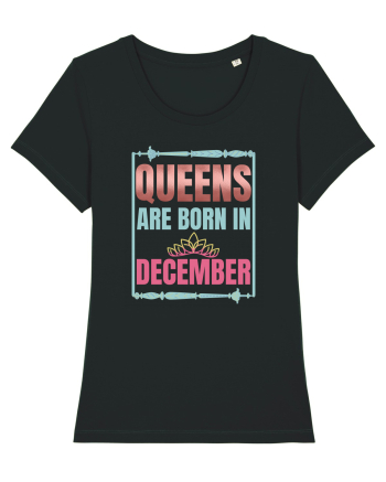 Queens Are Born In December  Black