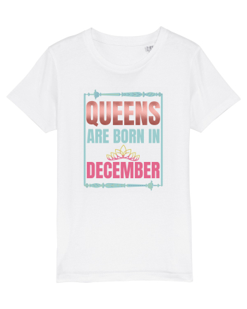 Queens Are Born In December  White