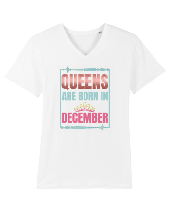 Queens Are Born In December  White