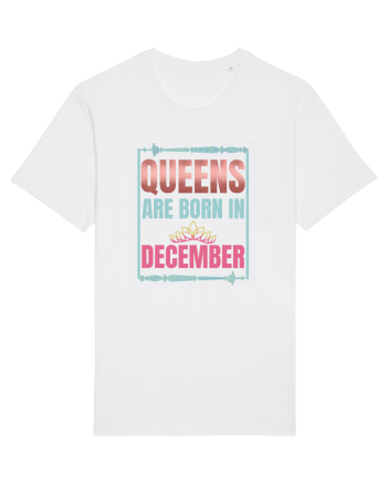 Queens Are Born In December  White
