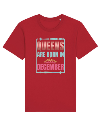 Queens Are Born In December  Red