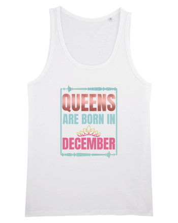 Queens Are Born In December  White