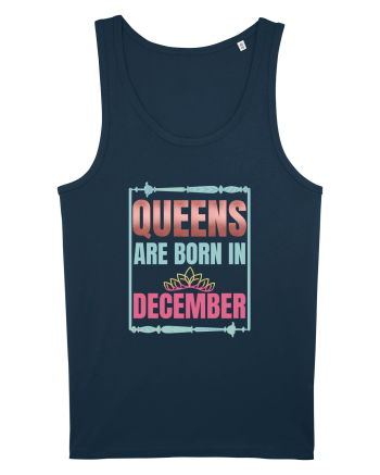 Queens Are Born In December  Navy
