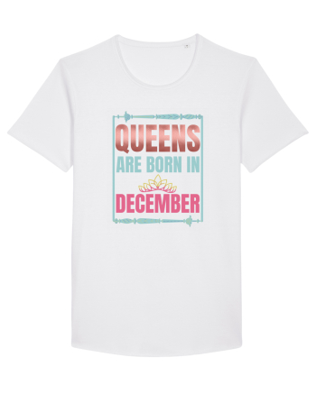 Queens Are Born In December  White