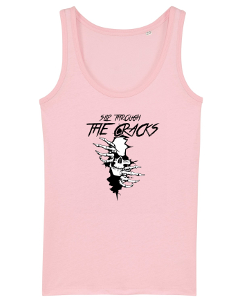 slip through the cracks Cotton Pink