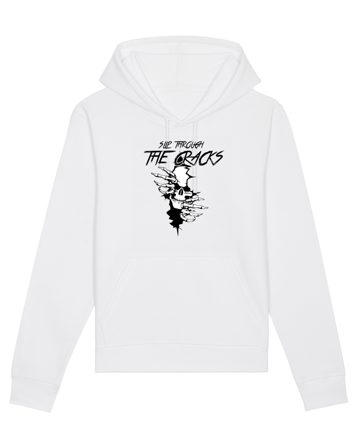 Hanorac Unisex Drummer White