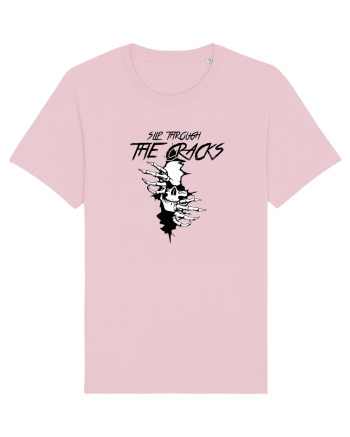 slip through the cracks Cotton Pink