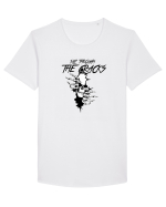 slip through the cracks Tricou mânecă scurtă guler larg Bărbat Skater