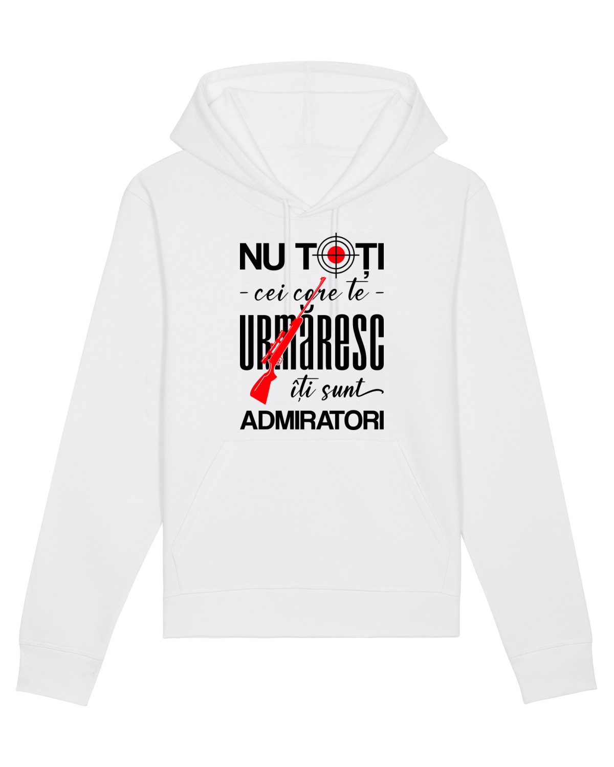 Hanorac Unisex Drummer White