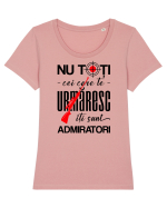 Nu toti Tricou mânecă scurtă guler larg fitted Damă Expresser