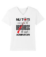 Nu toti Tricou mânecă scurtă guler V Bărbat Presenter