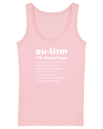 Autism Cotton Pink