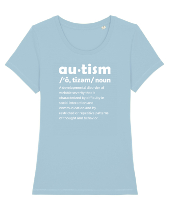 Autism Sky Blue