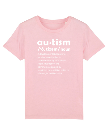 Autism Cotton Pink