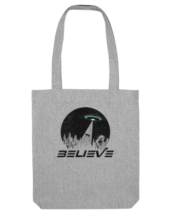 Believe Heather Grey