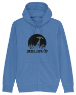 Believe Hanorac cu fermoar Unisex Connector
