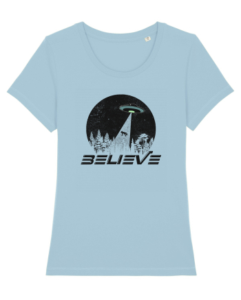 Believe Sky Blue