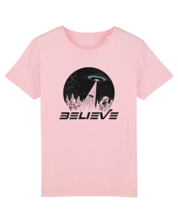 Believe Cotton Pink