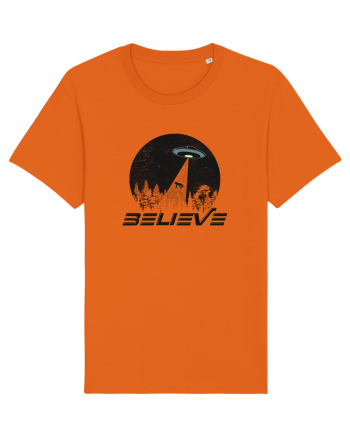 Believe Bright Orange