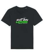 Get in loser Tricou mânecă scurtă Unisex Rocker