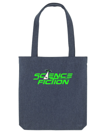 Science Fiction Midnight Blue