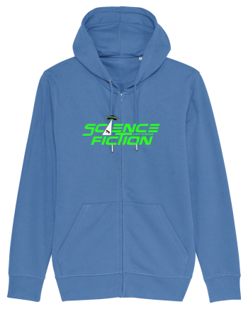 Science Fiction Bright Blue
