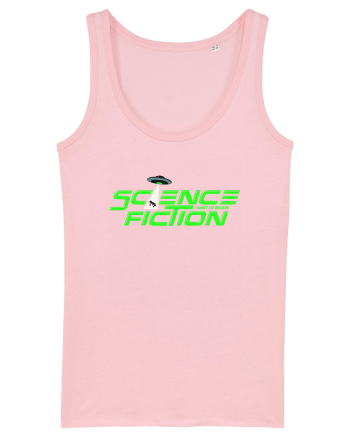 Science Fiction Cotton Pink