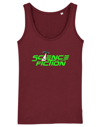 Science Fiction Burgundy
