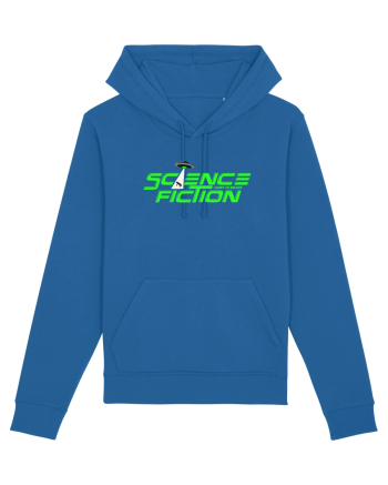 Science Fiction Royal Blue
