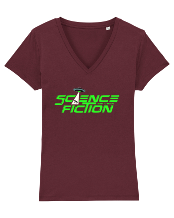 Science Fiction Burgundy