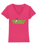 Science Fiction Tricou mânecă scurtă guler V Damă Evoker