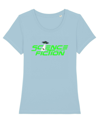 Science Fiction Sky Blue