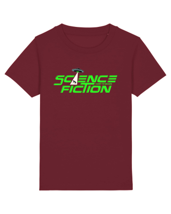 Science Fiction Burgundy