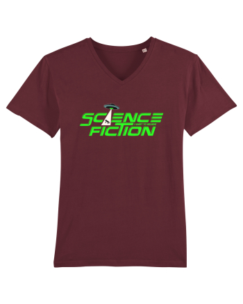 Science Fiction Burgundy